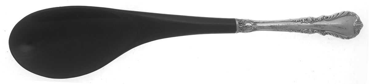 Melanie (Sterling, 1959) Salad Serving Spoon with Plastic Bowl by Wallace Silver-1