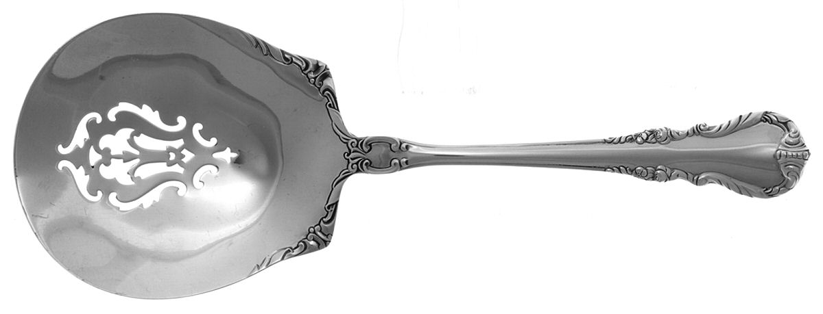 Melanie (Sterling, 1959) Tomato Server, Solid Piece by Wallace Silver-1