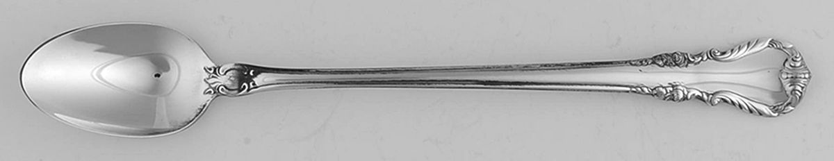Melanie (Sterling, 1959) Iced Tea Spoon by Wallace Silver-1