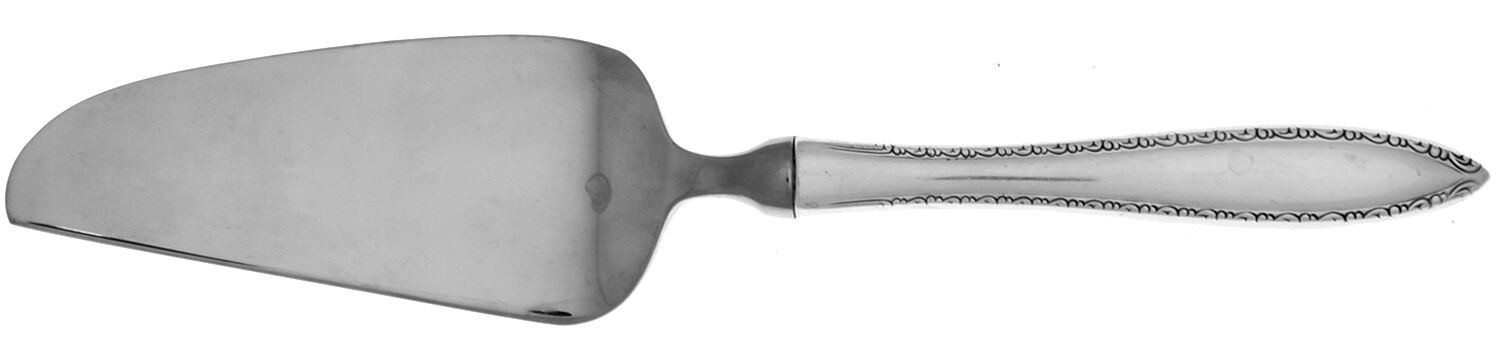 Michele (Sterling, 1968) Cheese Knife with Stainless Blade by Wallace Silver-1