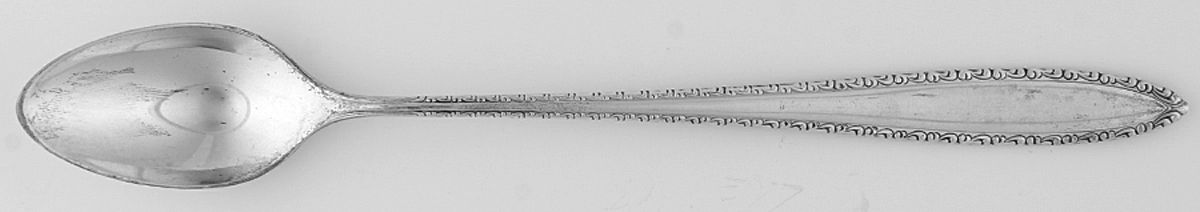 Michele (Sterling, 1968) Iced Tea Spoon by Wallace Silver-1