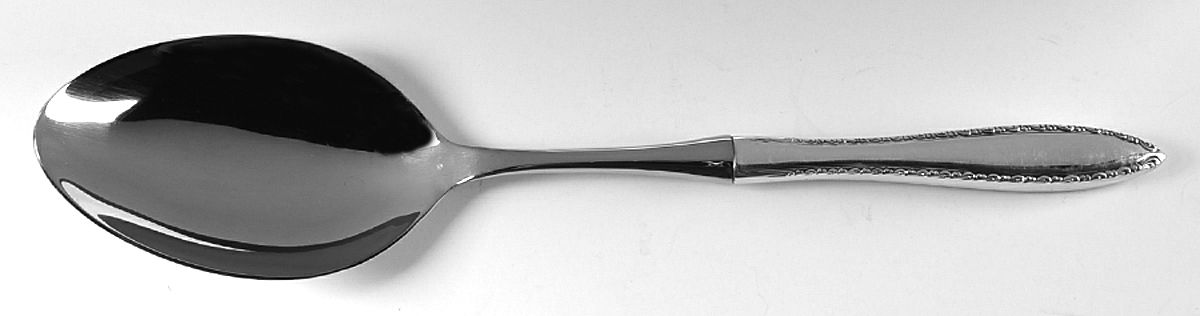 Michele (Sterling, 1968) Dressing Spoon with Stainless Bowl by Wallace Silver-1