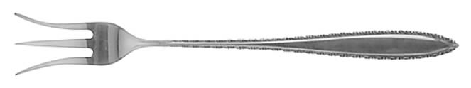 Michele (Sterling, 1968) Lemon Fork by Wallace Silver-1