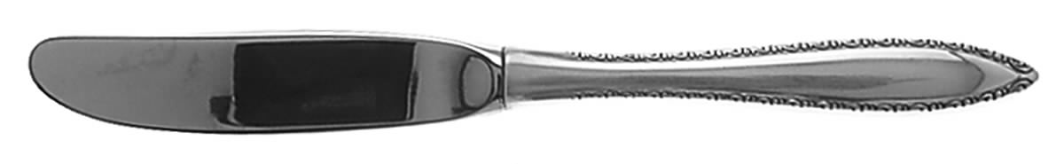 Michele (Sterling, 1968) Modern Hollow Butter Spreader (Stainless) by Wallace Silver-1