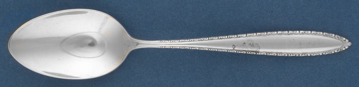 Michele (Sterling, 1968) Dessert/Oval Soup Spoon by Wallace Silver-1