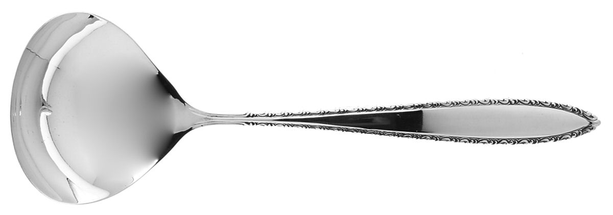 Michele (Sterling, 1968) Solid Gravy Ladle by Wallace Silver-1