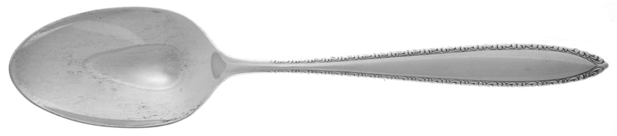 Michele (Sterling, 1968) Tablespoon (Serving Spoon) by Wallace Silver-1