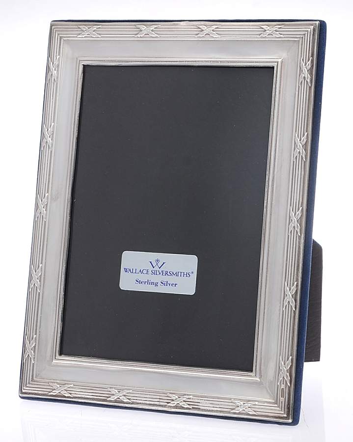 Sterling Hollowware Frame-Holds 5" X 7" Picture by Wallace Silver-1