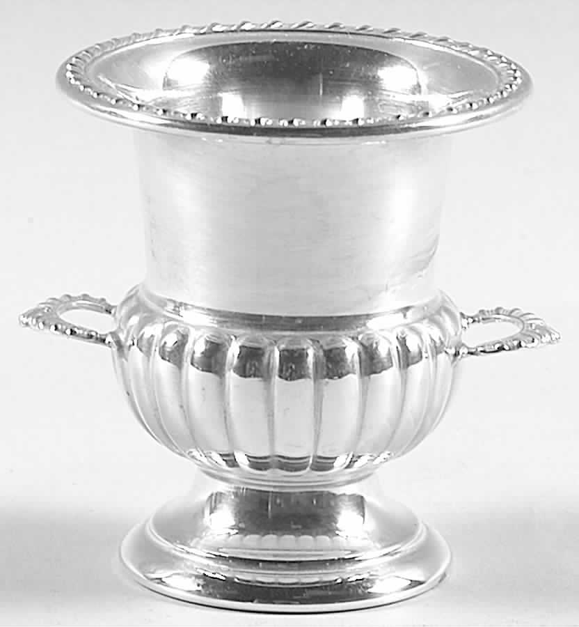 Sterling Hollowware Toothpick Holder by Wallace Silver-1