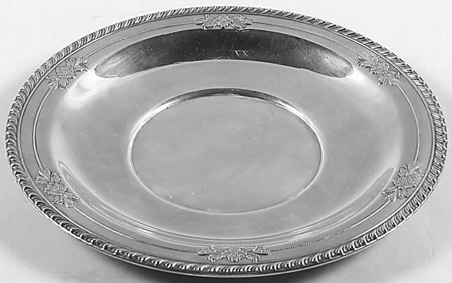 225 (Sterling, Hollowware) Sterling Sandwich Plate by Wallace Silver-1