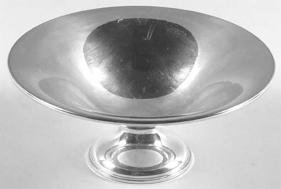 Sterling Hollowware Short Sterling Compote by Wallace Silver-1
