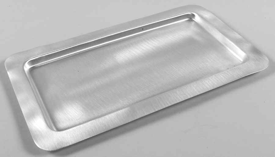 Sterling Hollowware Tray for Mini Creamer and Sugar Set by Wallace Silver-1