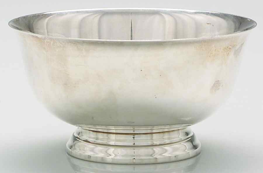 Paul Revere Bowl (Sterling, Hollowware) 6" Paul Revere Bowl by Wallace Silver-1