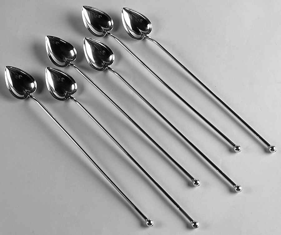 Sterling Hollowware Tea Sipper - Set of 6 by Wallace Silver-1