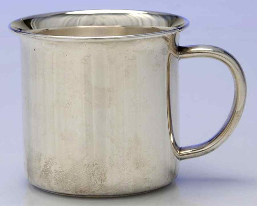 Sterling Hollowware Baby Cup by Wallace Silver-1