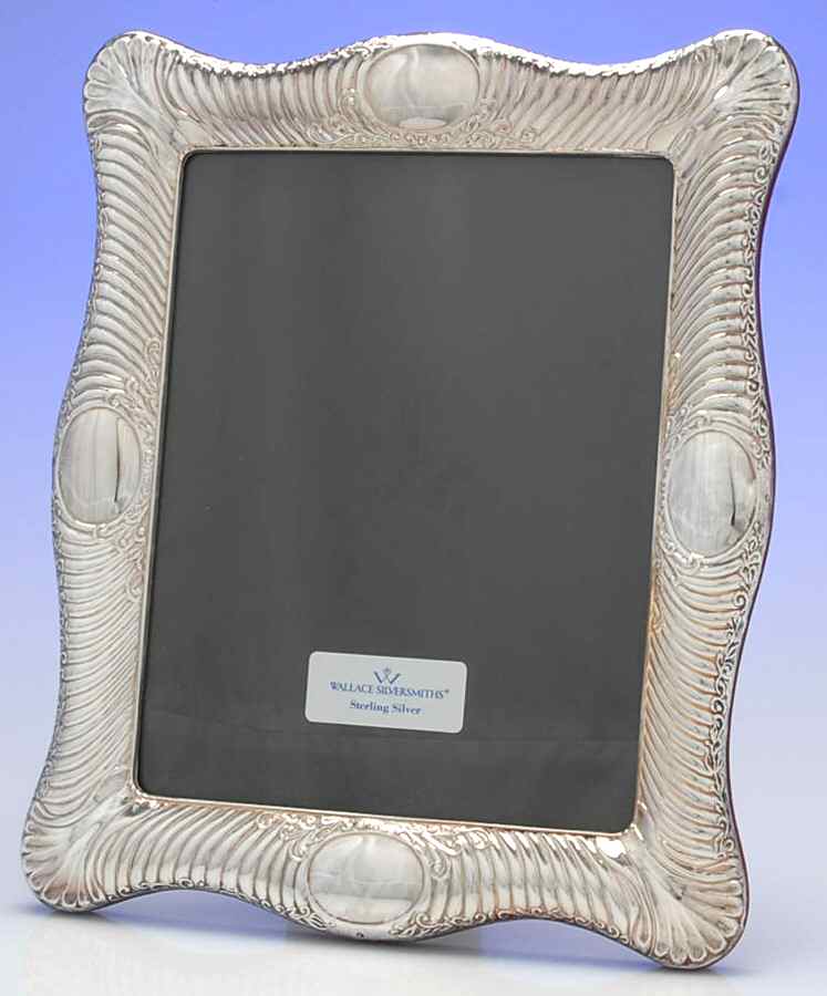 Sterling Hollowware Frame Holds 8" X 10" by Wallace Silver-1