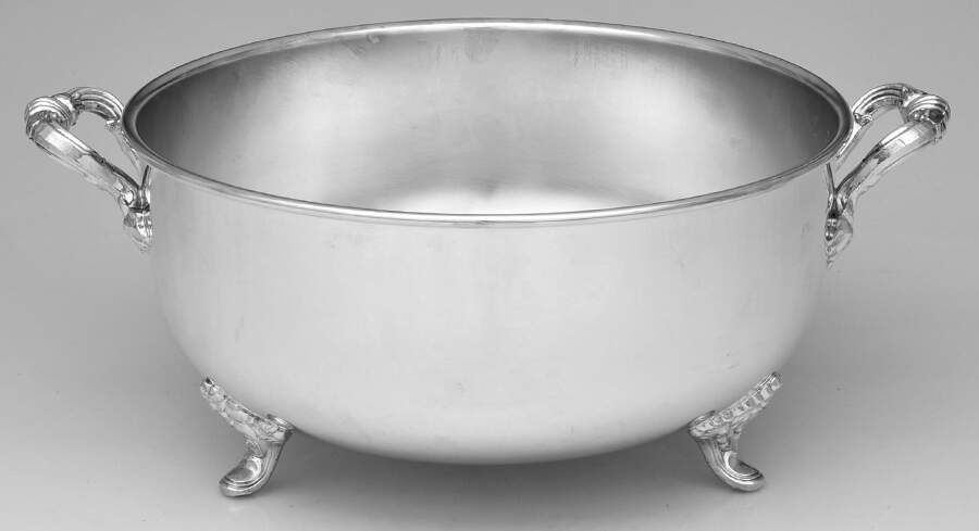 Silverplate Hollowware Tureen No Lid by Wallace Silver-1