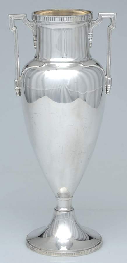 Silverplate Hollowware Presentation Trophy/Loving Cup by Wallace Silver-1