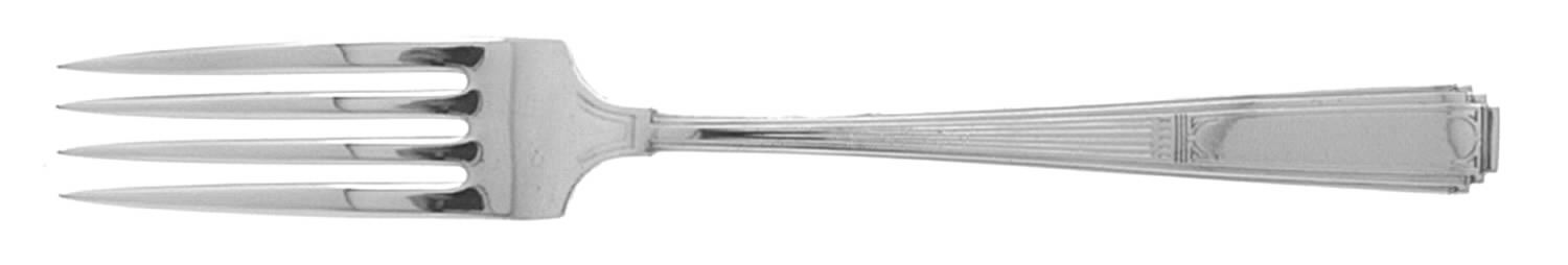 Mode (Silverplate, 1930) Fork by Wallace Silver-1