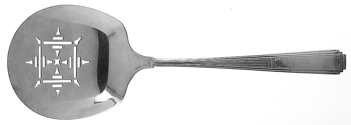 Mode (Silverplate, 1930) Tomato Server, Solid Piece by Wallace Silver-1