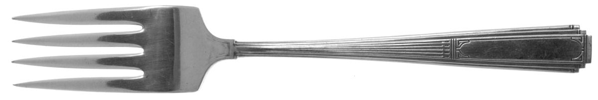 Mode (Silverplate, 1930) Individual Salad Fork by Wallace Silver-1