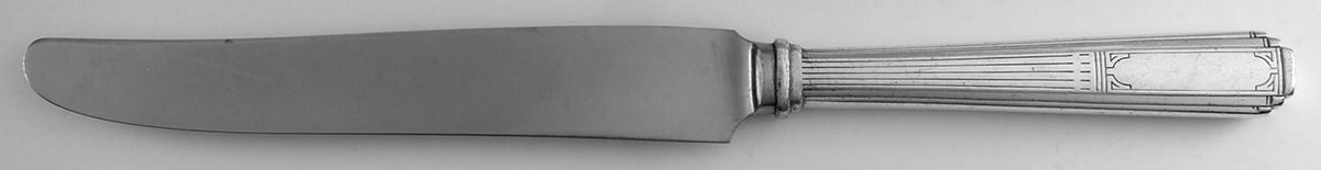 Mode (Silverplate, 1930) New French Hollow Knife by Wallace Silver-1