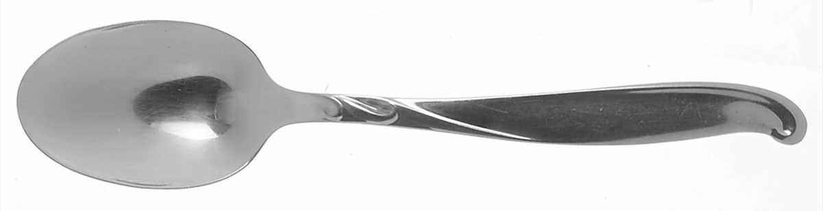 Modernaire (Stainless) Place/Oval Soup Spoon by Wallace Silver-1