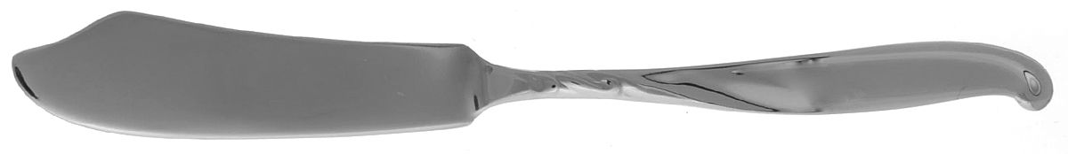 Modernaire (Stainless) Flat Handle Master Butter Knife by Wallace Silver-1