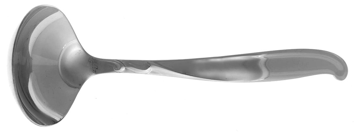Modernaire (Stainless) Solid Gravy Ladle by Wallace Silver-1