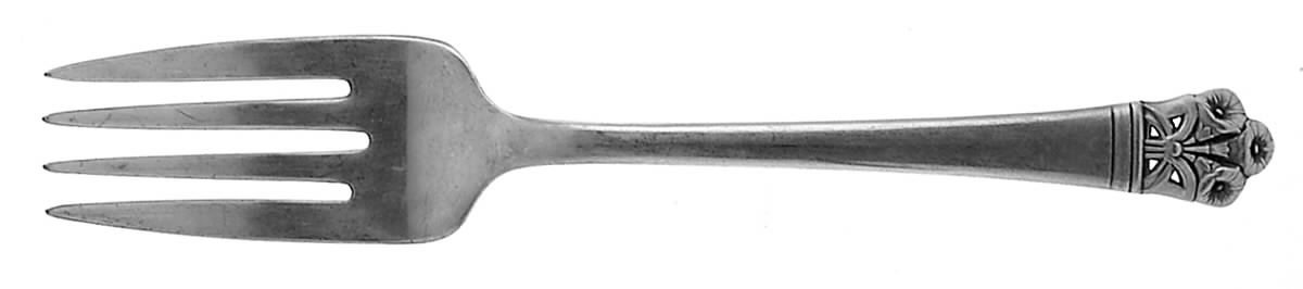 Morning Glory (Silverplate, 1945) Individual Salad Fork by Wallace Silver-1