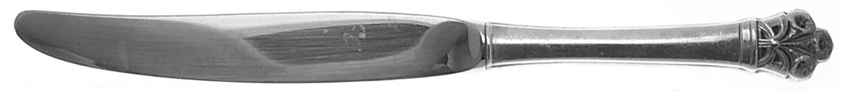 Morning Glory (Silverplate, 1945) Modern Hollow Knife by Wallace Silver-1