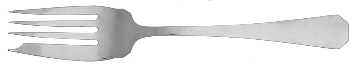Monterey (Sterling, 1922) Individual Salad Fork by Wallace Silver-1