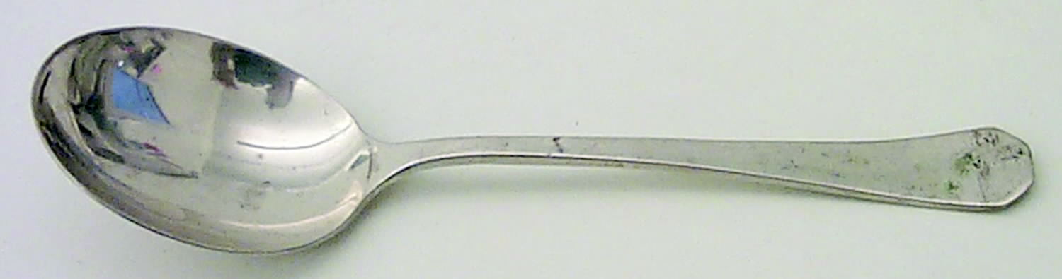 Monterey (Sterling, 1922) Round Bowl Soup Spoon (Cream Soup) by Wallace Silver-1