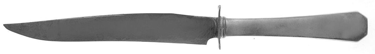 Monterey (Sterling, 1922) Small Steak Carving Knife with Stainless Blade by Wallace Silver-1