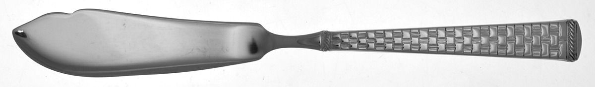 Monterey (Stainless) Flat Handle Master Butter Knife by Wallace Silver-1