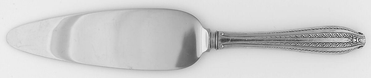 Mozart (Sterling, 1938) Cake Server with Stainless Blade by Wallace Silver-1