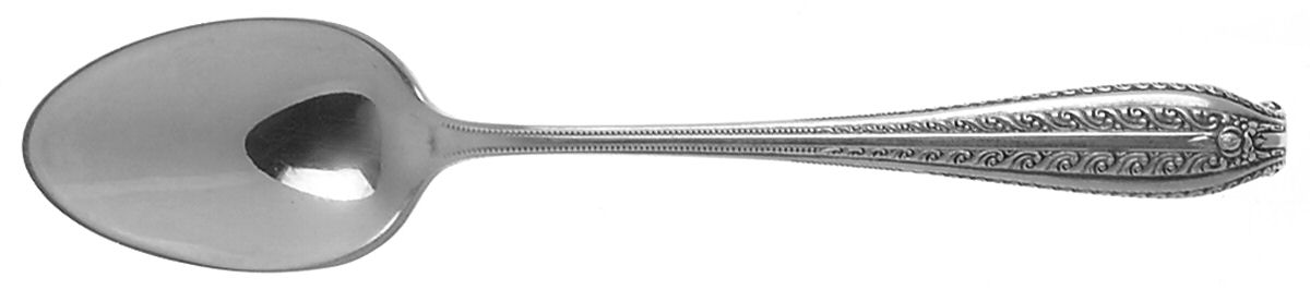 Mozart (Sterling, 1938) Demitasse Spoon by Wallace Silver-1