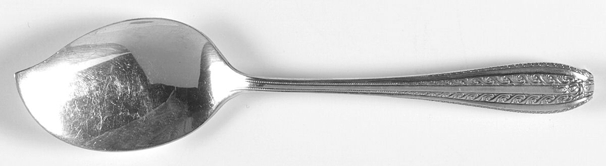 Mozart (Sterling, 1938) Large Solid Jelly Server by Wallace Silver-1