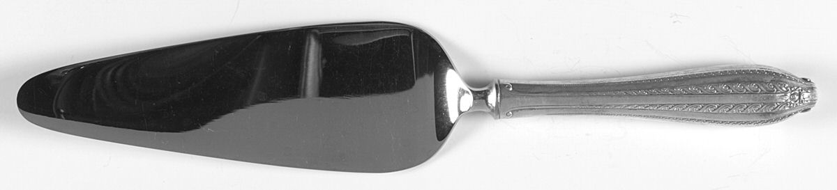 Mozart (Sterling, 1938) Pie Server with Stainless Blade by Wallace Silver-1