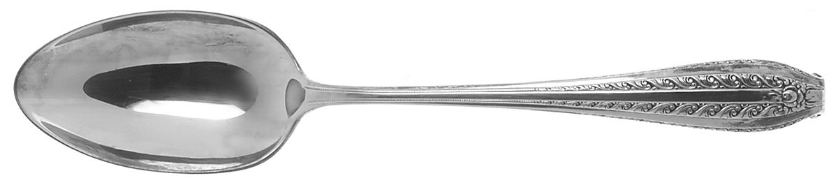 Mozart (Sterling, 1938) Tablespoon (Serving Spoon) by Wallace Silver-1