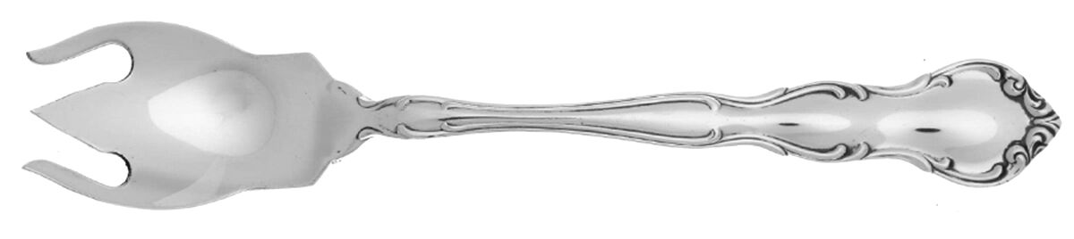 My Love (Sterling, 1958) Ice Cream Fork HC by Wallace Silver-1