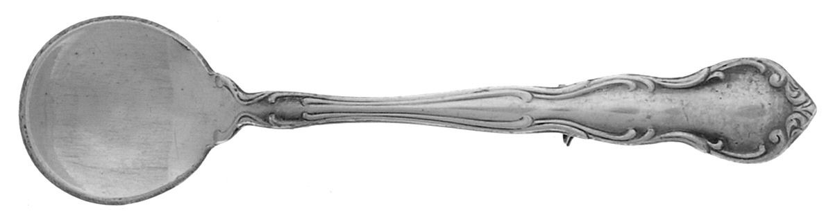My Love (Sterling, 1958) Lapel Pin by Wallace Silver-1