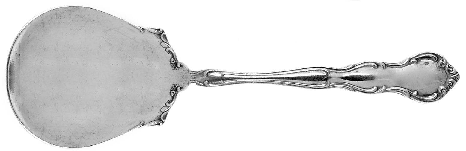 My Love (Sterling, 1958) Solid Smooth Casserole Spoon by Wallace Silver-1