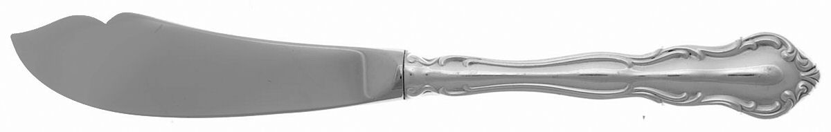 My Love (Sterling, 1958) Hollow Handle Master Butter Knife by Wallace Silver-1