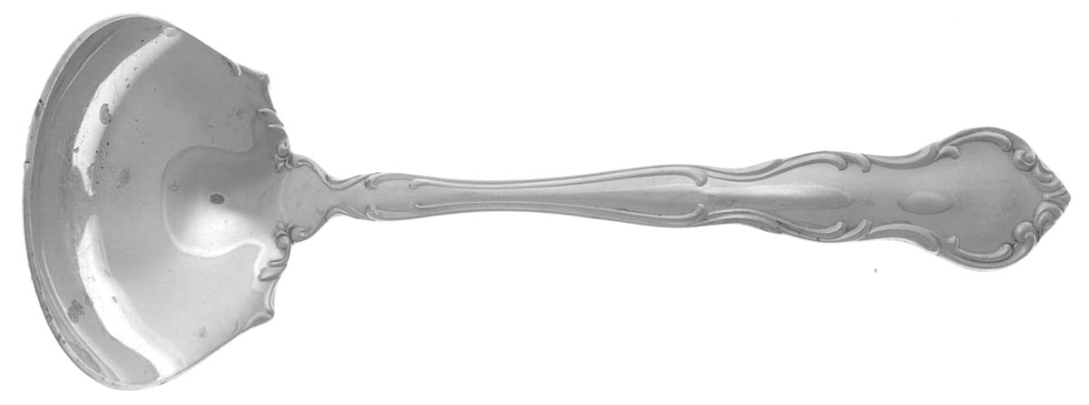 My Love (Sterling, 1958) Solid Gravy Ladle by Wallace Silver-1