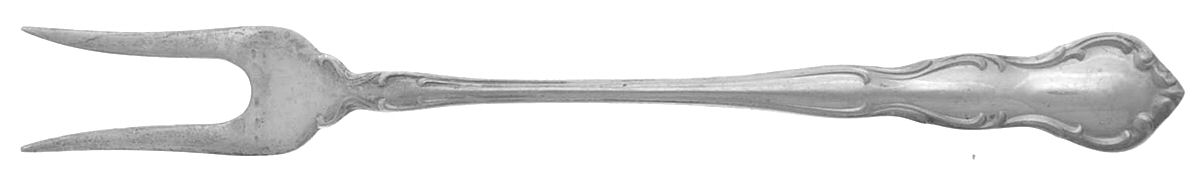 My Love (Sterling, 1958) Short Handle Pickle/Olive Fork by Wallace Silver-1