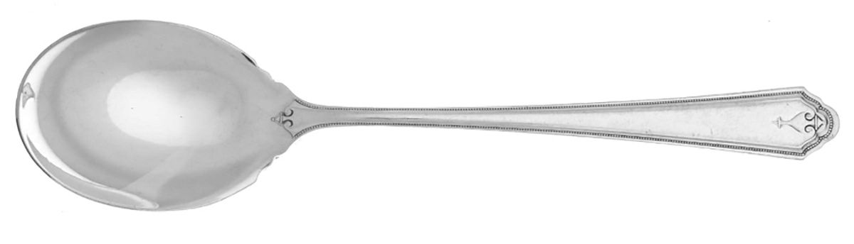 Nancy Dean (Silverplate, 1930) Sugar Spoon by Wallace Silver-1