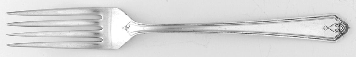 Nancy Dean (Silverplate, 1930) Fork by Wallace Silver-1