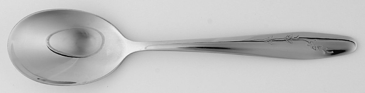 New Day (Stainless) Sugar Spoon by Wallace Silver-1