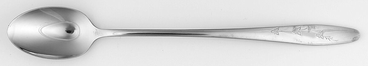 New Day (Stainless) Iced Tea Spoon by Wallace Silver-1